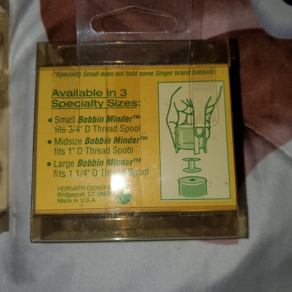 Nwt bobbin Minder (small) - Picture 5 of 5